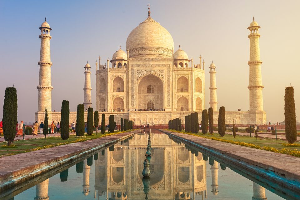 4 Days Golden Triangle (Delhi to Agra & Jaipur) Guided Tour - Itinerary Breakdown