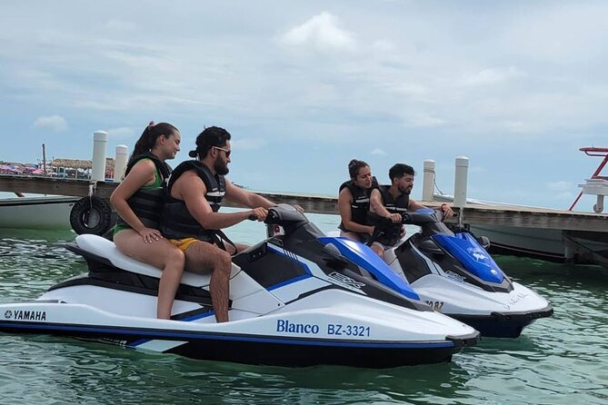 4-Hour Guided Jet Ski Tour to Secret Beach, San Pedro, Belize. - Schedule and Availability