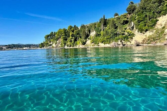 4-Hour Private Boat Tour in Corfu - Cruise Traveler Information