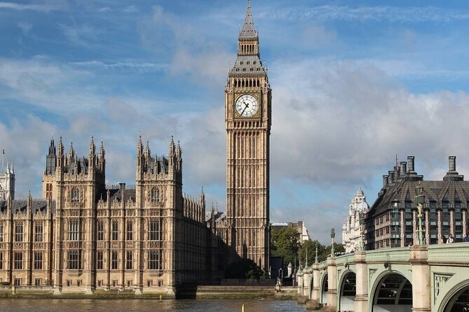 4-Hour Private Guided Tour of London on a Classic Itinerary - Meeting and Pickup Details