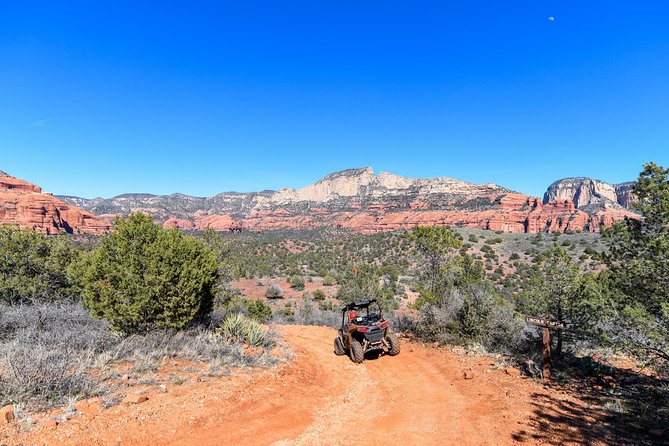 4-Hour RZR ATV Rental in Sedona - Meeting and Ending Locations