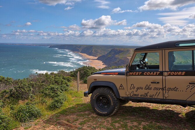 4x4 Off-road Algarve Natural Park West Coast Tour - Inclusions and Logistics