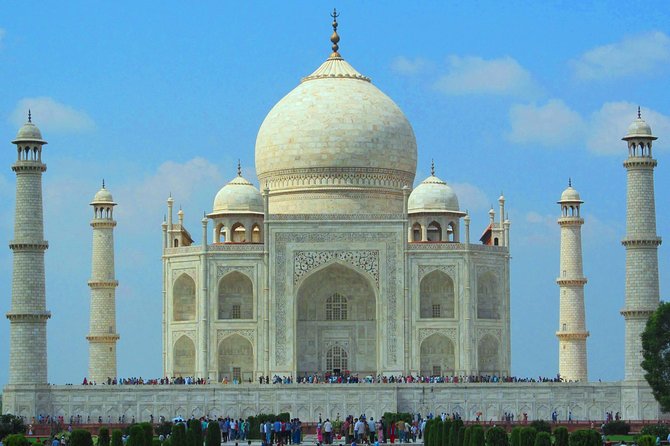 5-Days Luxury Golden Triangle Tour From Delhi Include,Hotel,Guide &On Board Wifi - Detailed Itinerary