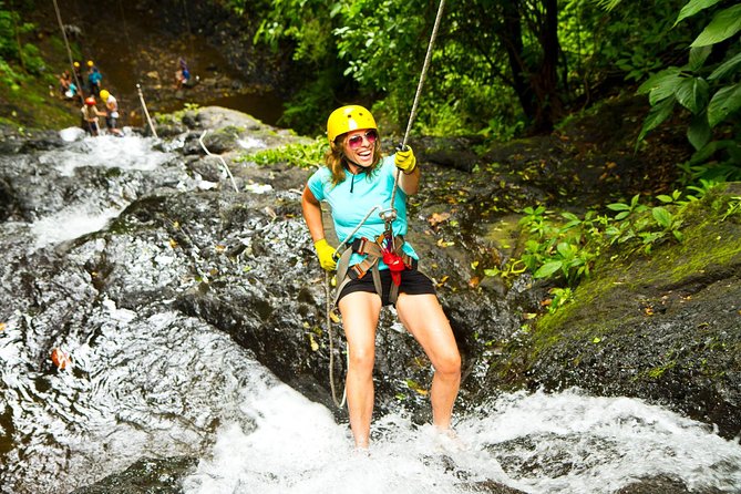 5 Hour Off-Road ATV+ Zipline+ Waterfall Rappelling+ Tractor Jungle Tour - Included Activities