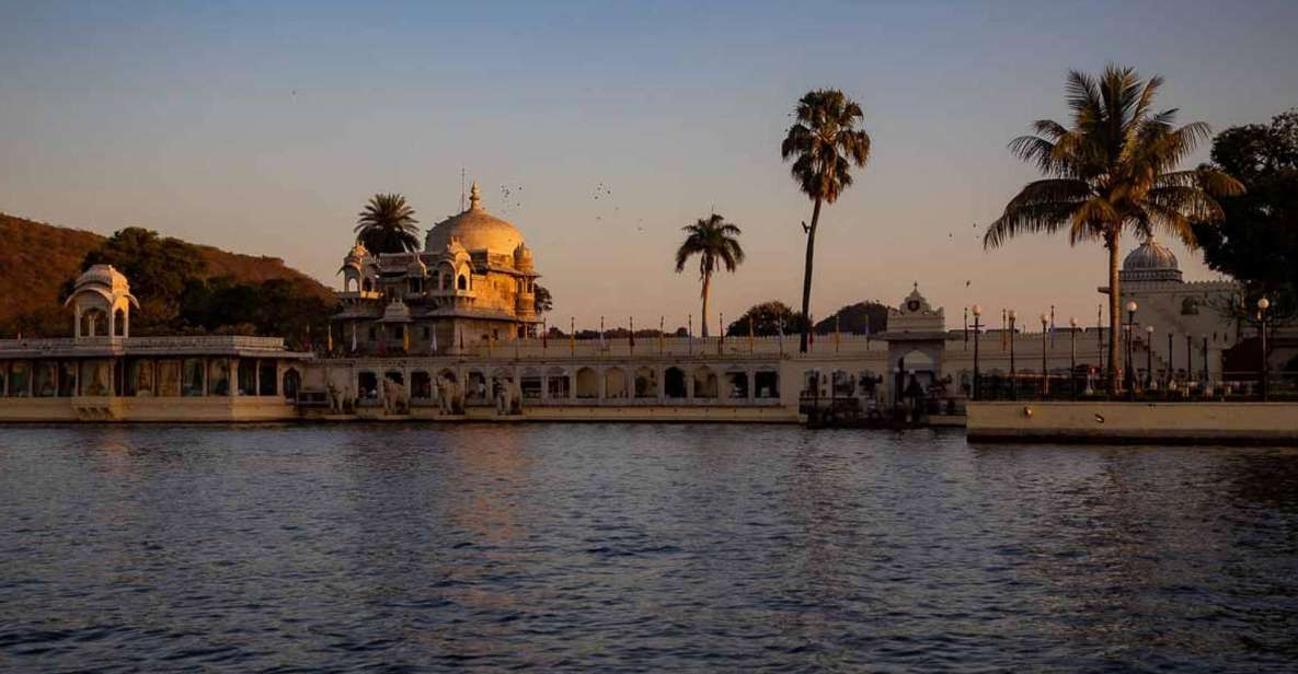 6 Days Golden Triangle India Tour With Udaipur - Itinerary Details