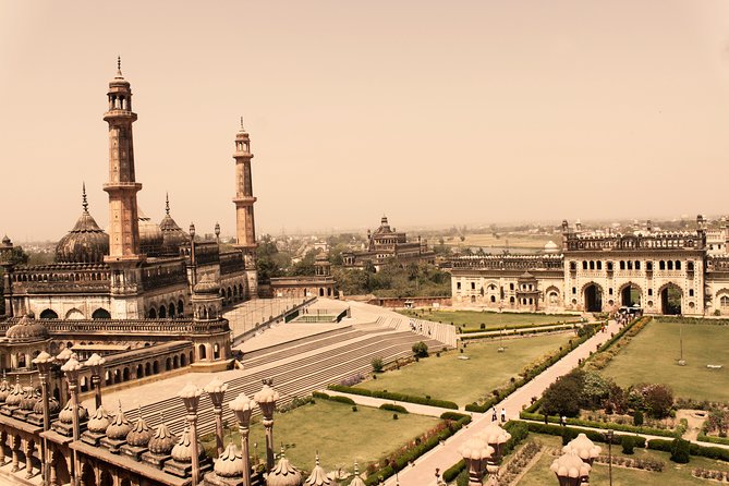 6-Hour Lucknow Sightseeing Tour With Hotel Pickup - Included Amenities