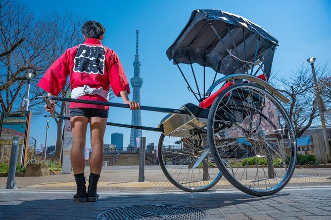 [60 Minutes] Rickshaw Tour Around Asakusa [Complete Asakusa Tour/Power Spots] - Meeting and Pickup Details