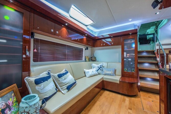 62ft Luxury Motor Yacht - St Thomas/St John - Inclusions and Additional Info