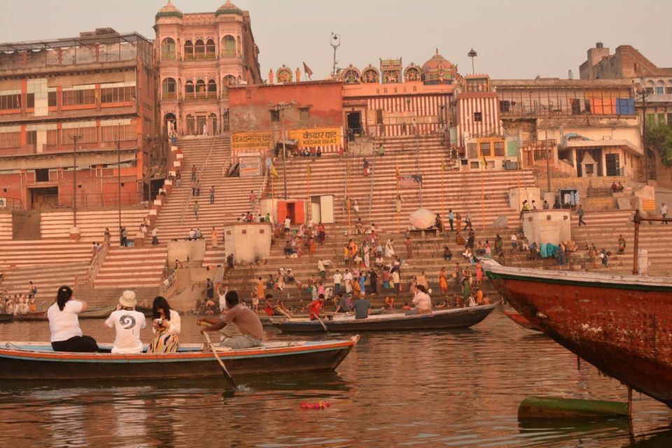 8 Days Private Golden Triangle With Varanasi - Detailed Itinerary