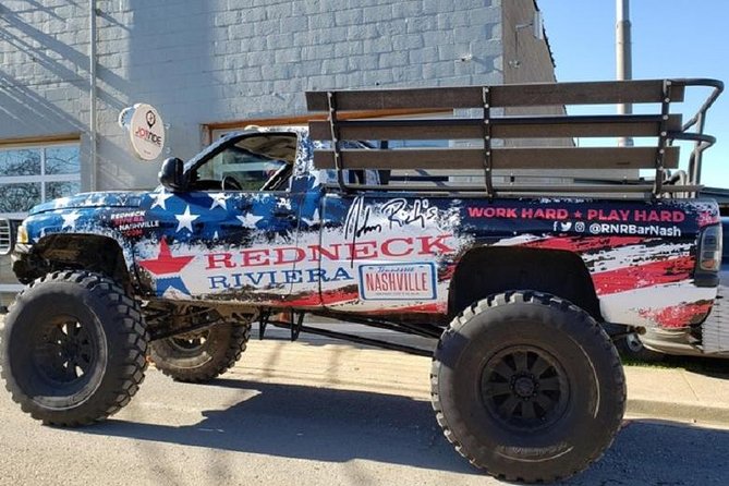 90-Minute Monster Truck Joyride City Tour of Nashville - Highlights of the Experience