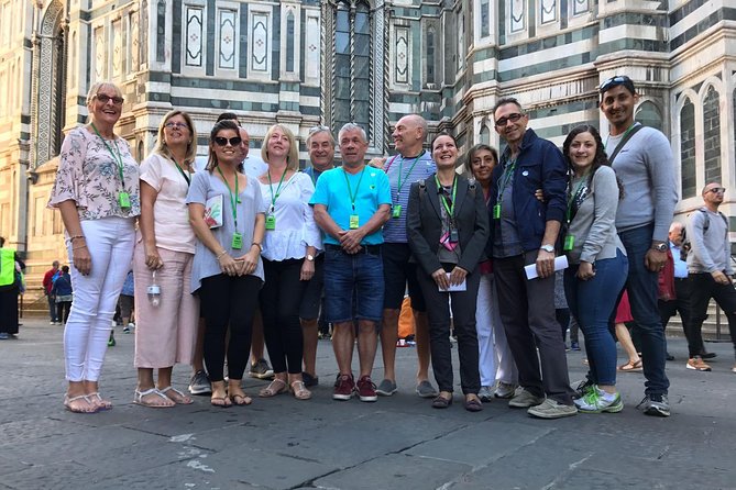 A Guided Walking Tour to Discover the Sightseeing of Florence - Inclusions and Meeting Details