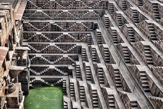 Abhaneri Chand Baori Stepwell Day Trip From Jaipur - Highlights of the Day Trip