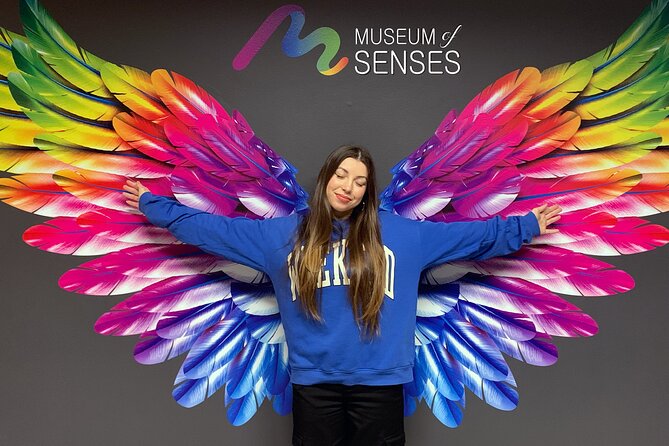 Admission Ticket to Museum of Senses in Prague - Cancellation Policy Details