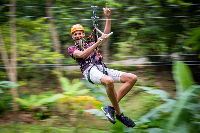 Adrena-Line Zipline Canopy Tour at Rainforest Adventures St. Lucia - Experience Highlights