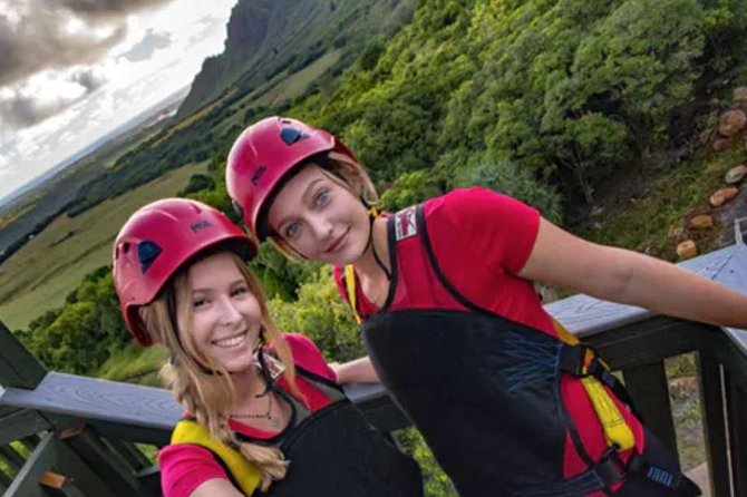 AdrenaLine Kauai Zipline - Safety Gear and Guidelines