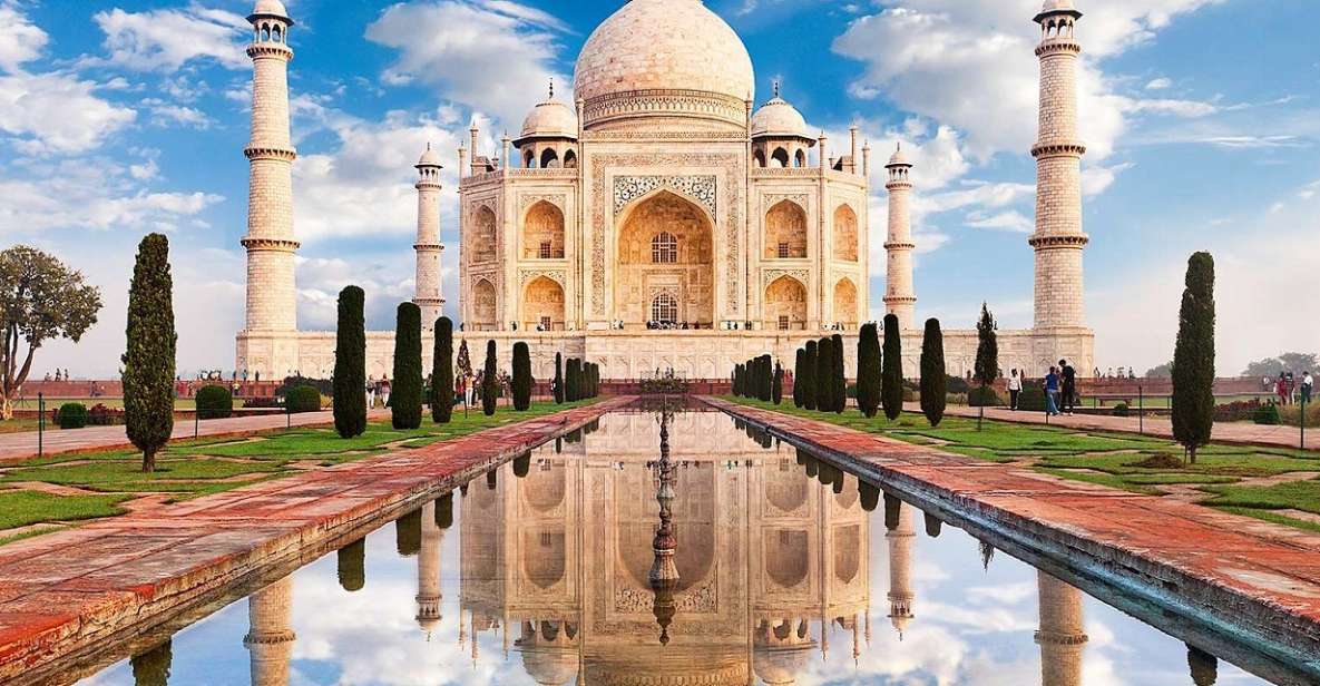 Agra Overnight Tour From Jaipur - Itinerary Overview