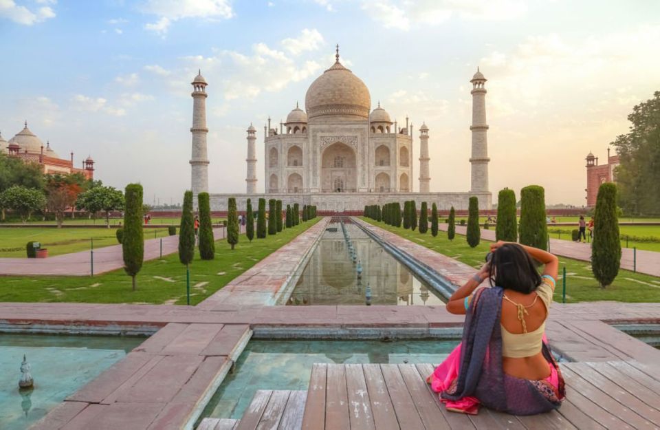 Agra: Taj Mahal Sunrise and Sunset Private Tour - Itinerary Highlights