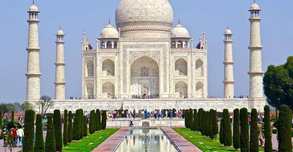 Agra: Taj Mahal Tour With Agra Fort - Booking and Cancellation Policy