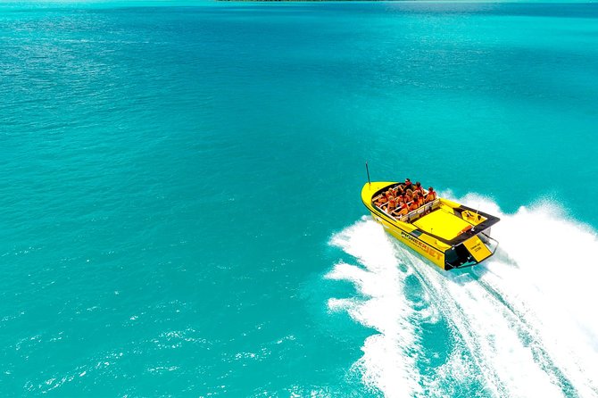 Airlie Beach Jet Boat Thrill Ride - Ride Duration and Timing