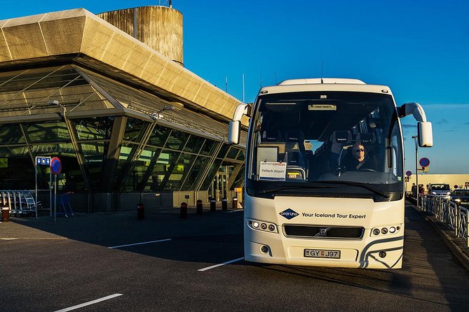 Airport Express Shared Arrival Transfer From Keflavik Airport to Reykjavik City - Pickup Location Details