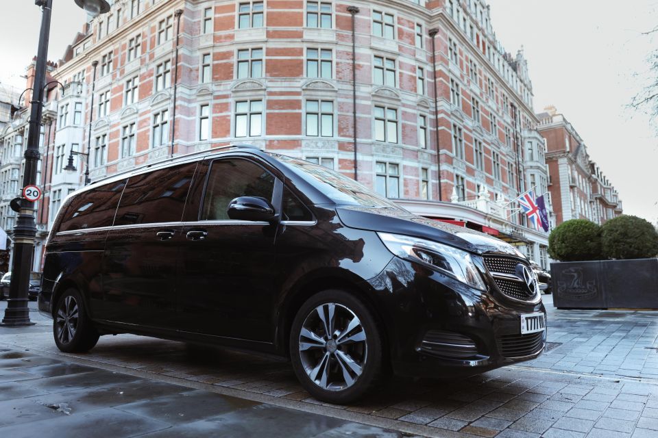 Airport Transfer Heathrow Airport - London/Mercedes V Class - Booking Process