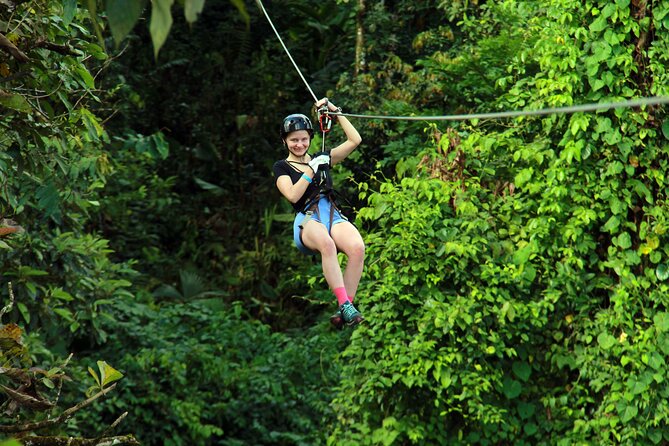 Airtime Zipline in Arenal - Location and Accessibility