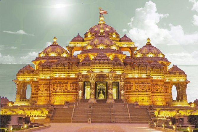 Akshardham Temple Tour Exhibition, Light & Water Show With Transfers - Highlights of the Experience