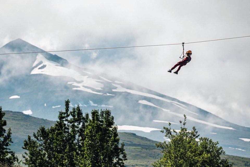 Akureyri: Zipline Tour - Experience Highlights