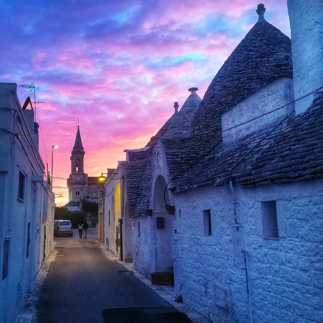 Alberobello: Walking Tour Among Trulli Houses With a Local - Detailed Itinerary