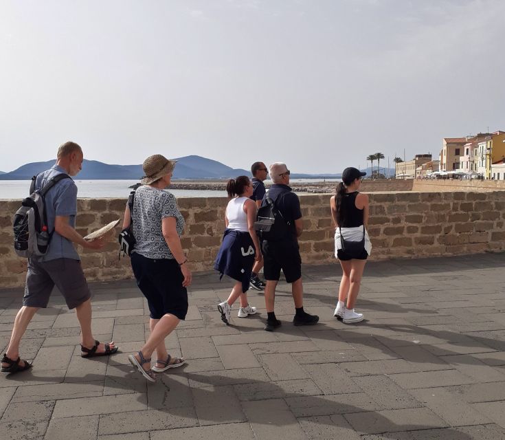 Alghero: Historic Center Walking Tour With a Local Guide - Booking Information