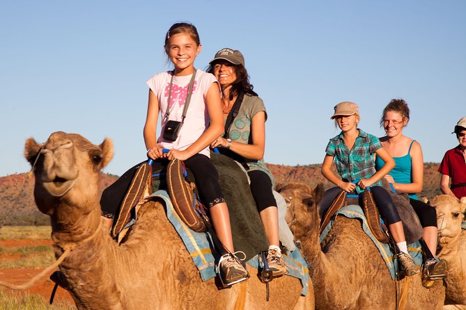 Alice Springs Camel Tour - Whats Included in the Tour