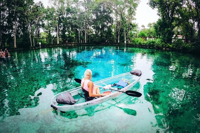 All Clear Kayak Springs & Manatees Tour Of Crystal River - Meeting Location