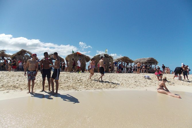 All-Inclusive Cayo Arena Day Trip From Santo Domingo - Daily Itinerary Highlights