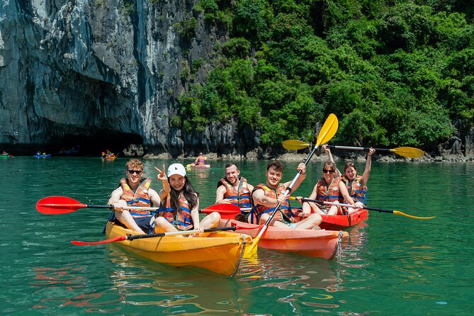 All Inclusive Day Cruise Tour at Halong Bay - Transportation Information