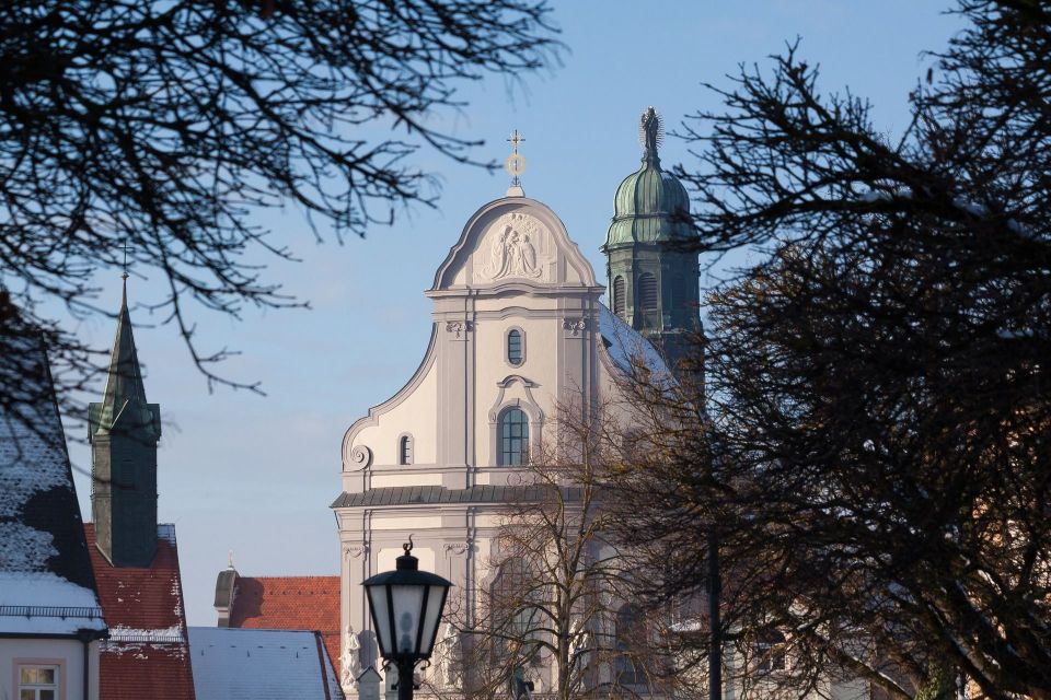 Altötting: Private Guided Walking Tour - Renowned Chapel of Grace