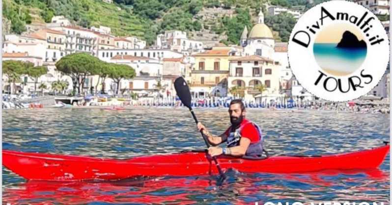 Amalfi Coast Kayak Week - Daily Itinerary