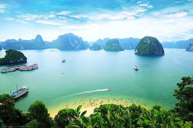 Amazing Sails - Luxury Halong Bay Day Trip From Hanoi - Activities and Experiences