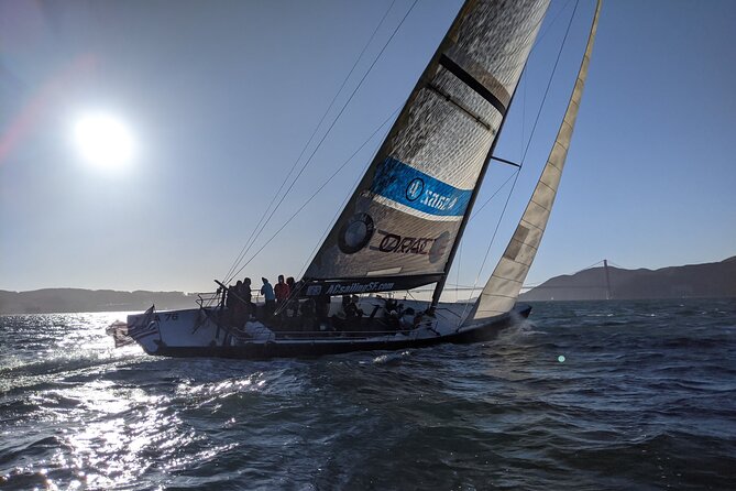 Americas Cup Day Sailing Adventure on San Francisco Bay - Inclusions for Participants