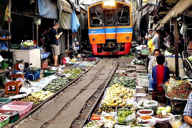 Amphawa Floating Market Tour With Maeklong Railway Market (Sha Plus) - Inclusions and Exclusions