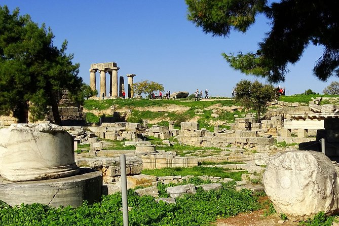 Ancient Corinth - Acrocorinth & Corinth Canal Private Half-Day Trip From Athens - Highlights of Ancient Corinth