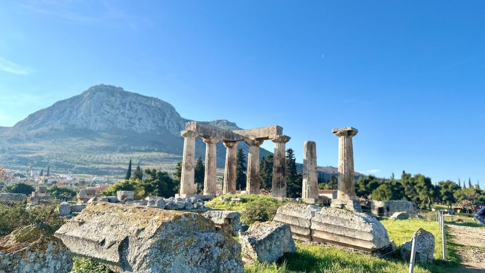 Ancient Corinth Canal - Nafplio Private Tour From Athens 6H - Highlights of the Itinerary