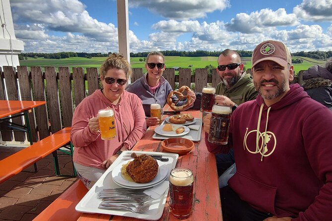 Andechs Monastery Beer Hike Food Experience Private Tour (departs Munich) - Scenic Hike Experience