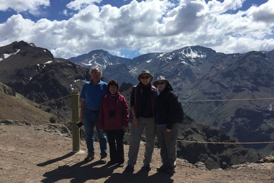 Andes Half-Day Private Tour With Wine and Cheese Tasting - Itinerary and Highlights