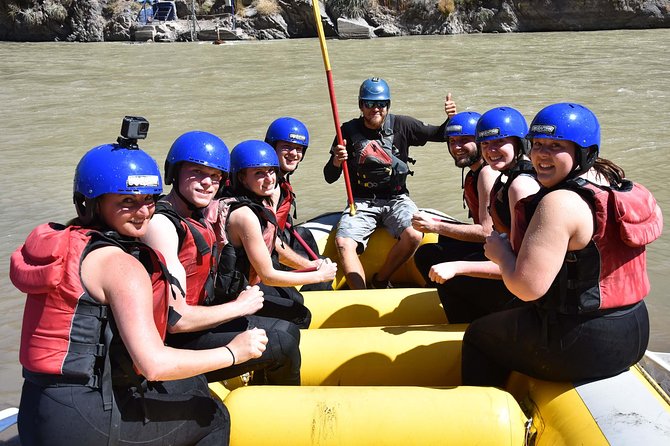 Andes Whitewater Rafting Adventure Plus Winery Tour and Tasting - Itinerary Overview