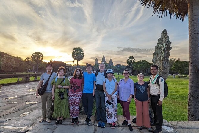 Angkor Wat Sunrise Full Day Tour - Whats Included in the Tour