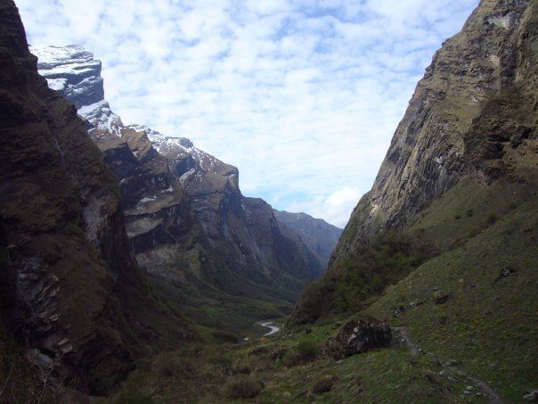 Annapurna Sanctuary Trek - 14 Days - Trekking Route and Elevation