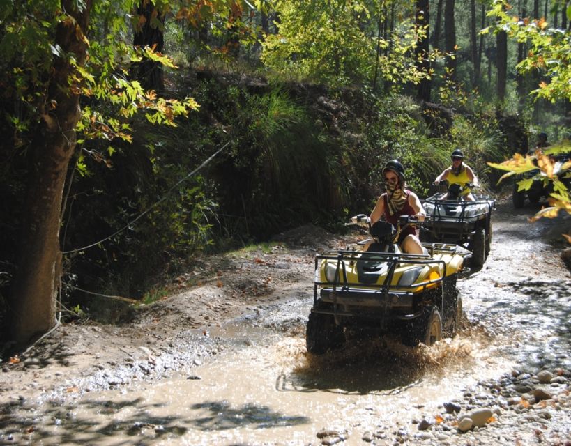 Antalya: Quad-Bike Excursion in Forest & Hotel Pick-Up - Experience Highlights