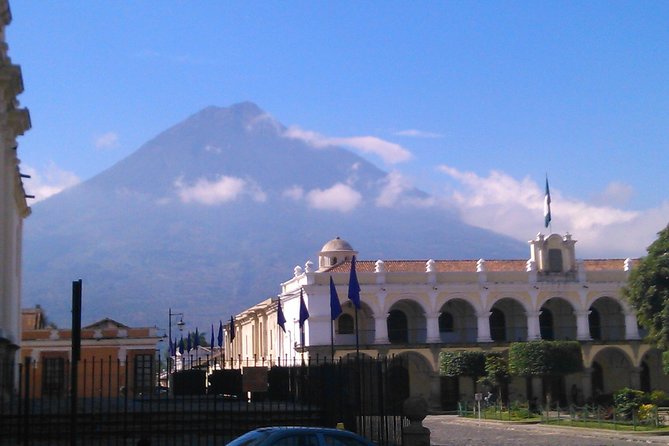 Antigua Walking Tour Morning and Afternoon - Meeting and End Points