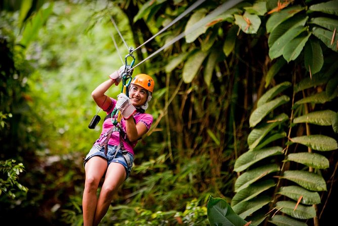 Antigua Zipline & Kayaking Combo From St. Johns - Adventure Itinerary