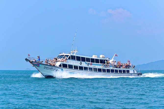 Ao Nang to Phuket by Ao Nang Princess Ferry - Included Services and Amenities